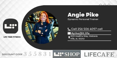 Personal Trainer in Vestavia | AP Fitness by Angie Pike at Life Time